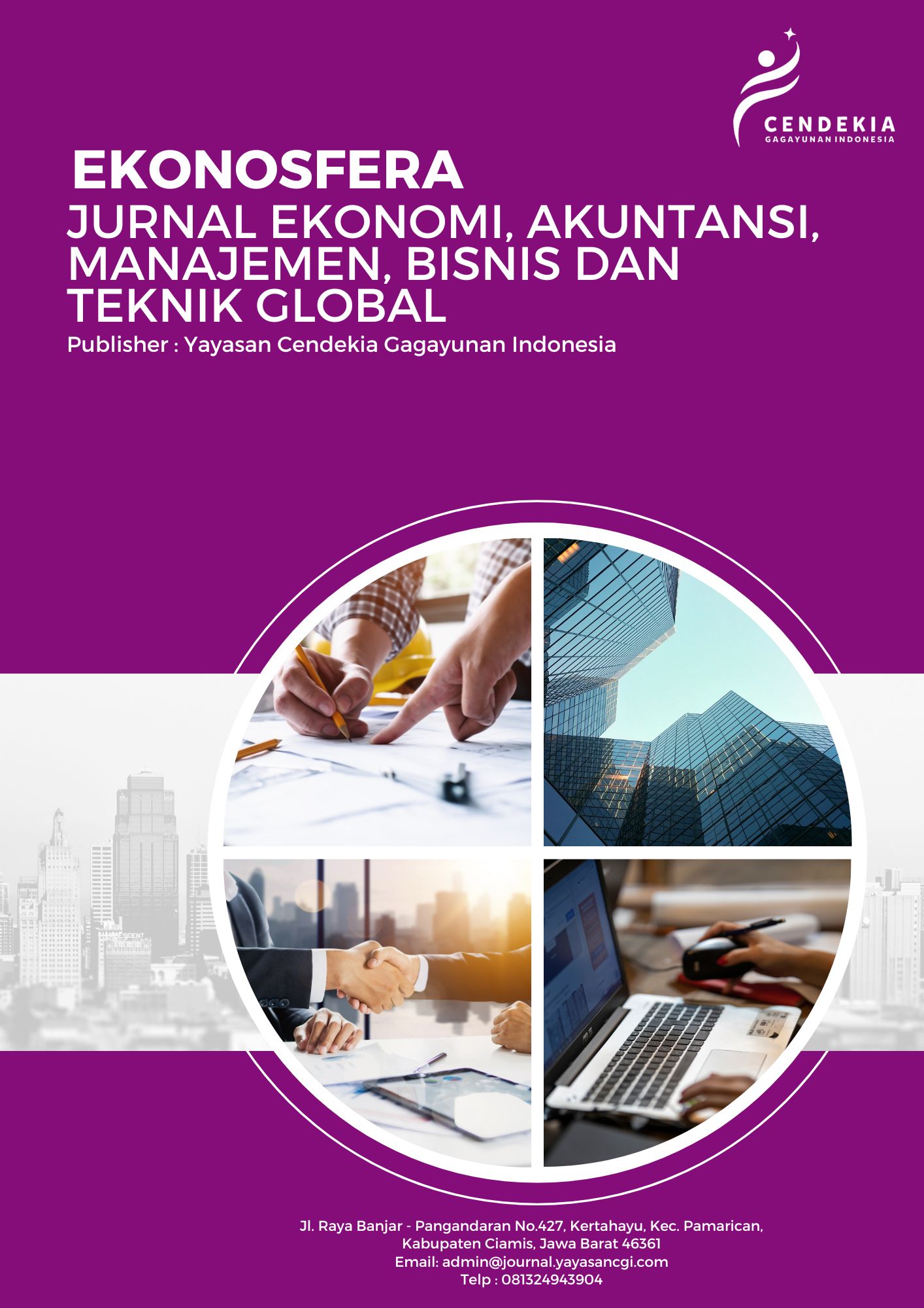 					View Vol. 2 No. 3 (2026):  Juli
				