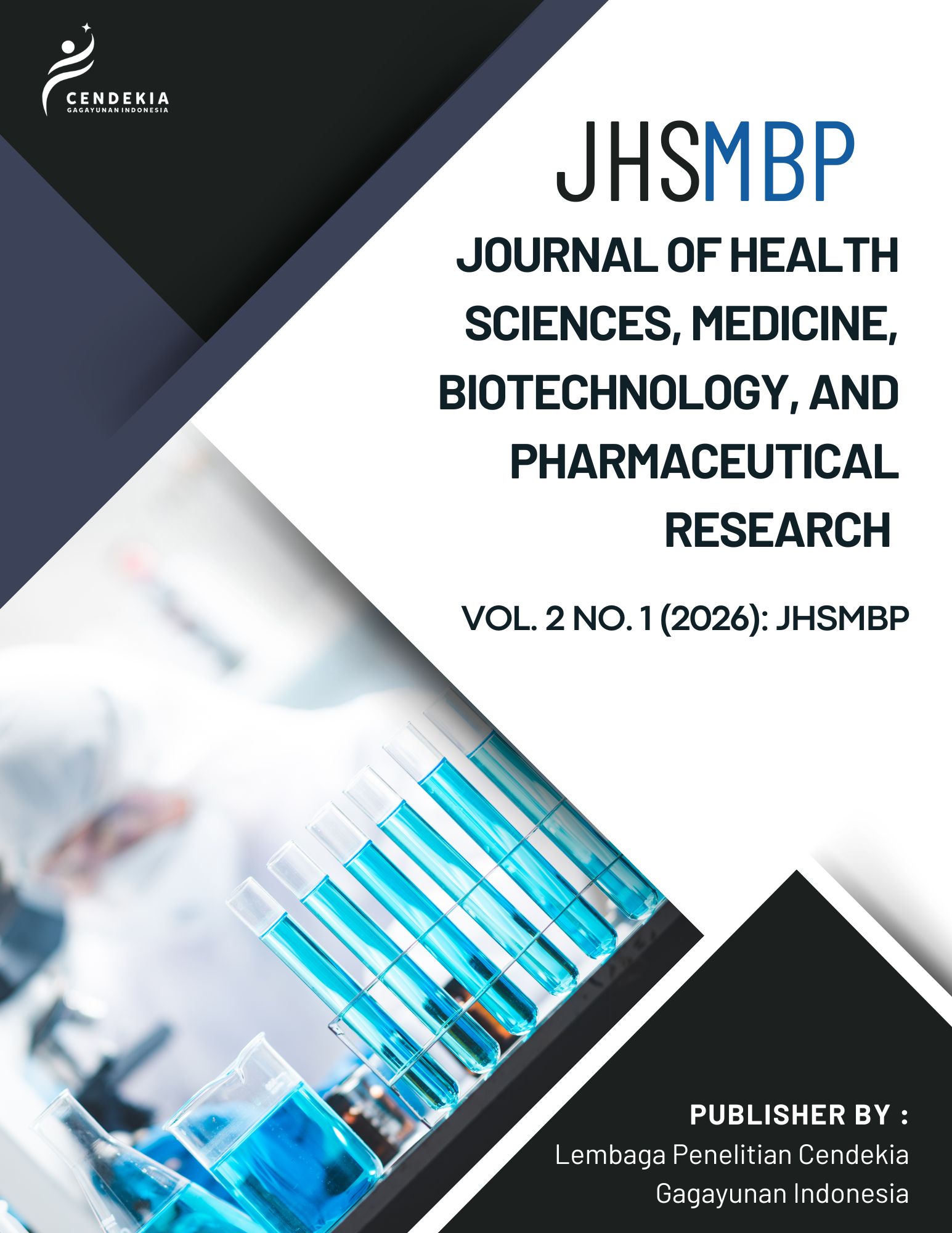 					View Vol. 2 No. 1 (2026): Journal of Health Sciences, Medicine, Biotechnology, and Pharmaceutical Research
				