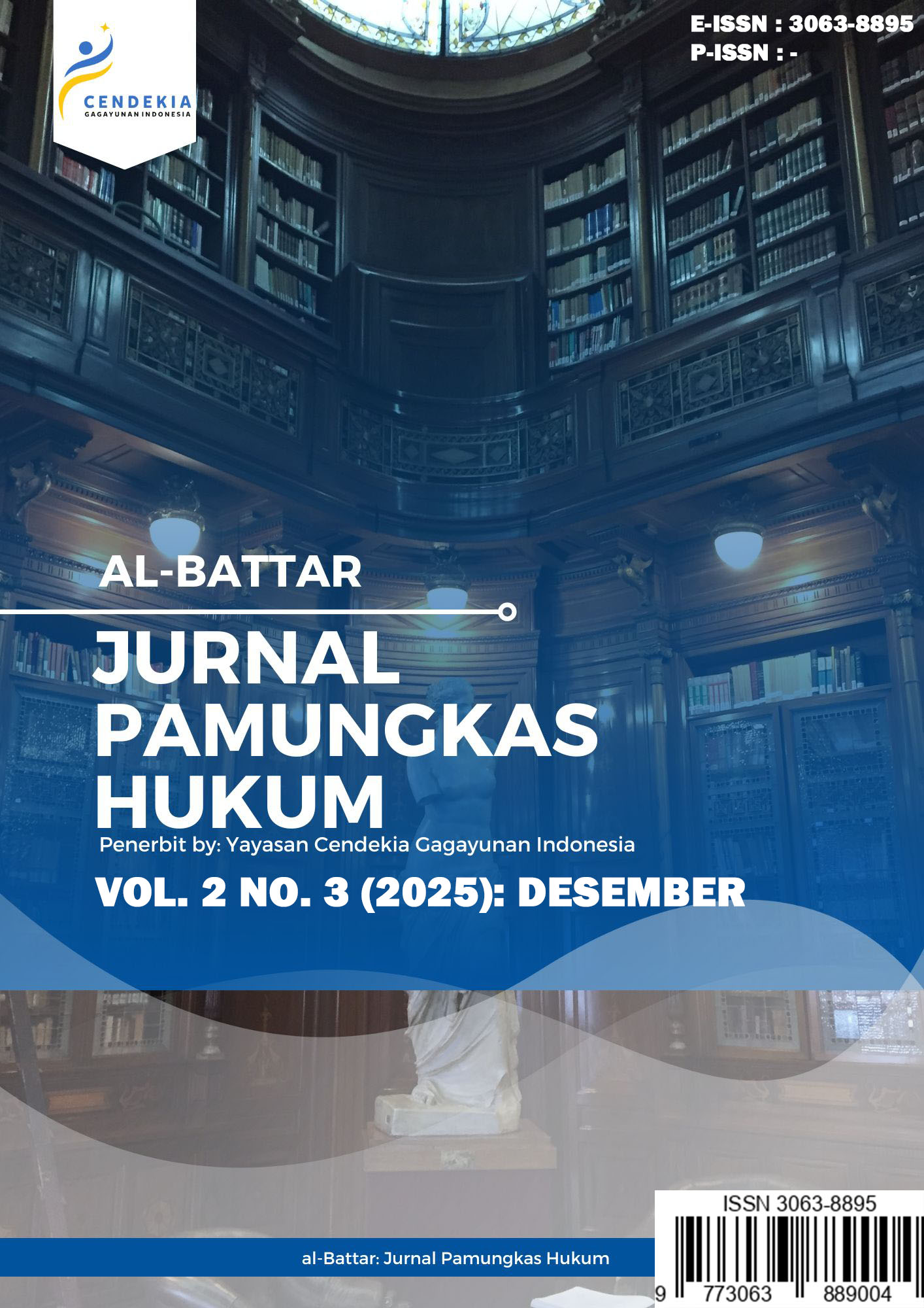 					View Vol. 2 No. 3 (2025): Desember
				