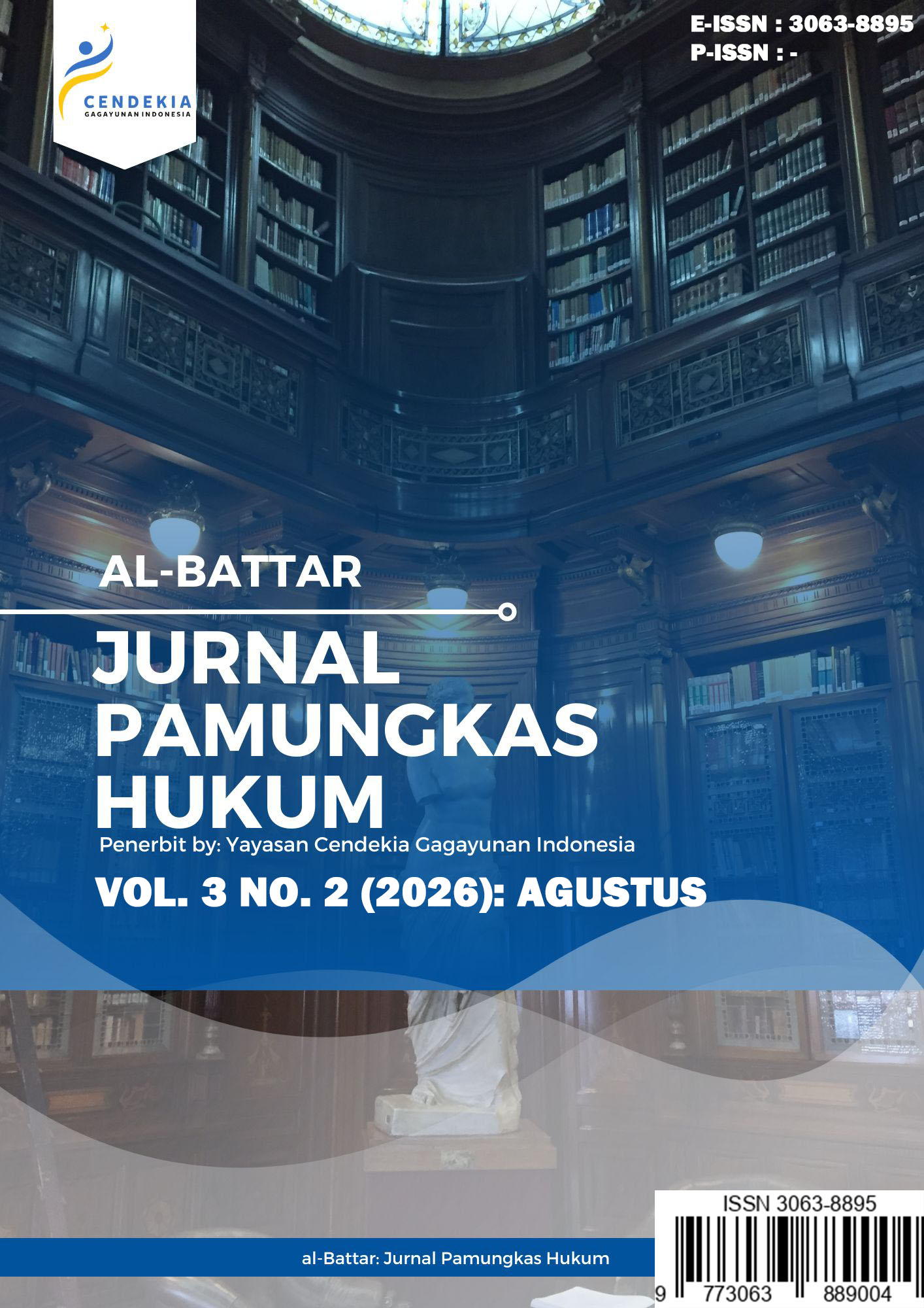 					View Vol. 3 No. 2 (2026): Agustus
				